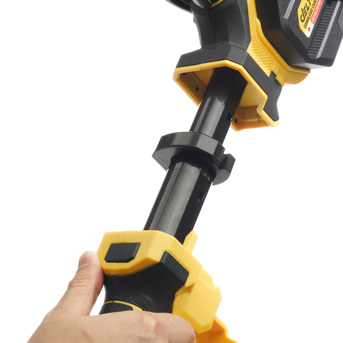 เลื่อยโซ่ไร้สายด้ามสไลด์ (เฉพาะเครื่องเปล่า) DELTON รุ่น MKT-711SL 20V 11.5 นิ้ว ด้ามยืด 70-100 ซม._6